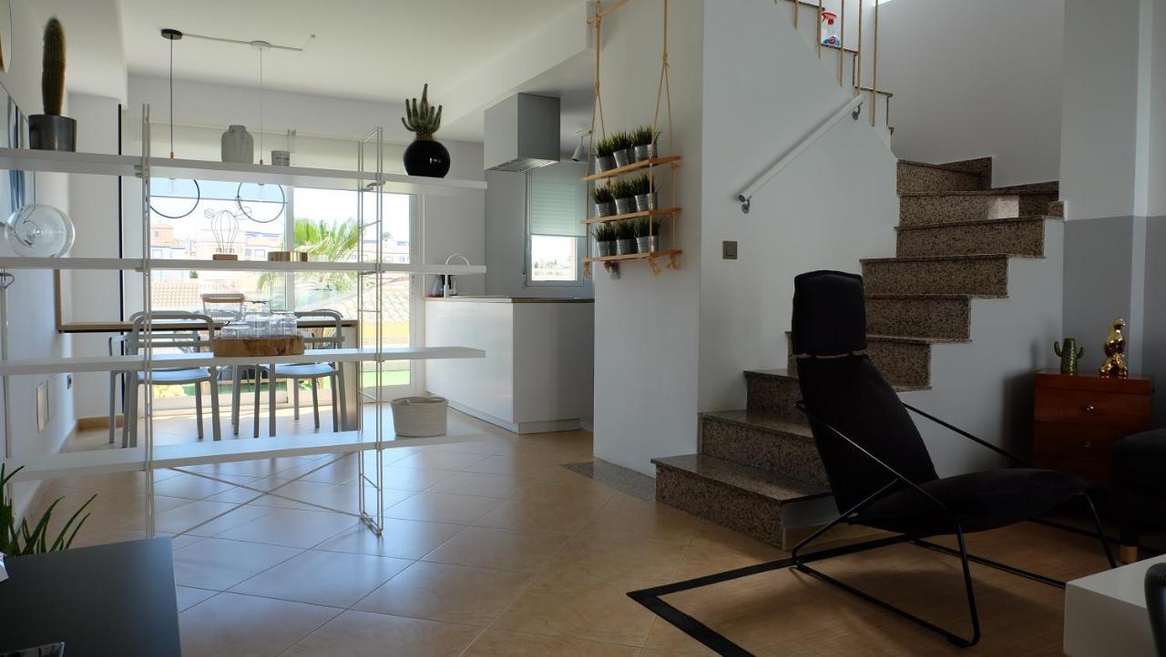 فيلا Ebli House سان ميجيل دي ساليناس المظهر الخارجي الصورة